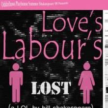 Oddfellows Playhouse Summer Shakespeare Academy Presents LOVE'S LABOURS LOST 7/23-25